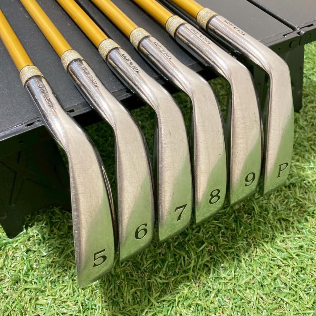 KAMUI WORKS カムイワークス 6本セット 5-9.P 地クラブ