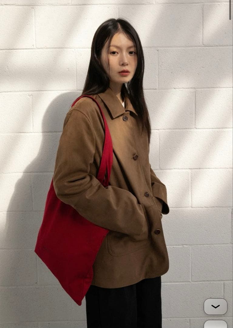 ohotoro オオトロ Henry Suede Jacket