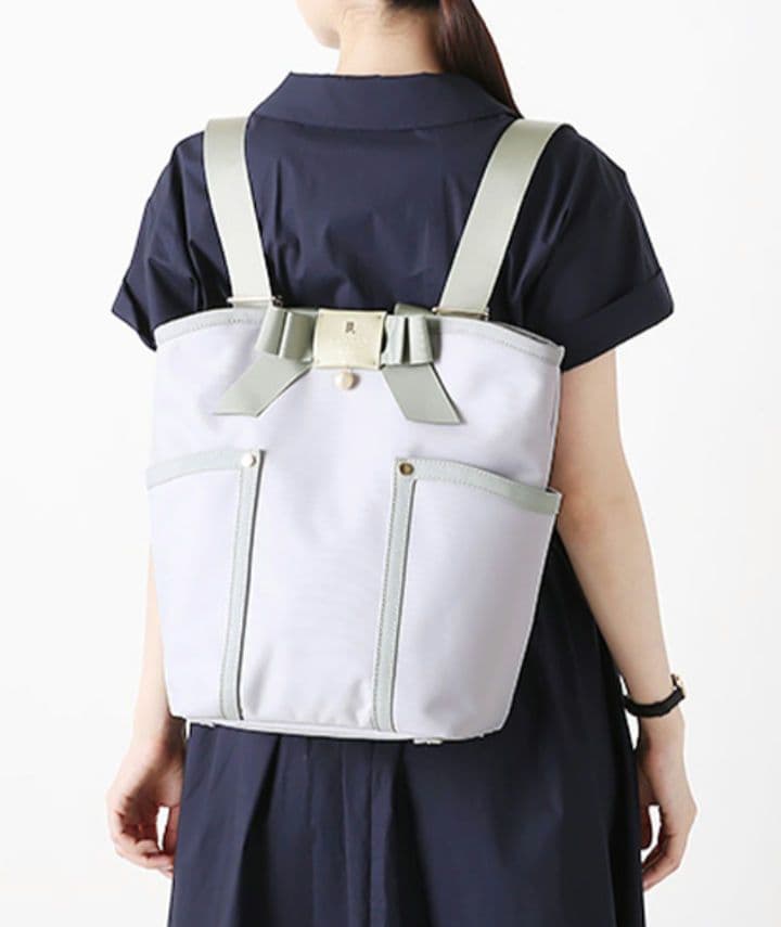 新品　タグ付き　ランバンオンブルー　バックパック　リュックサック　ジュール　黒