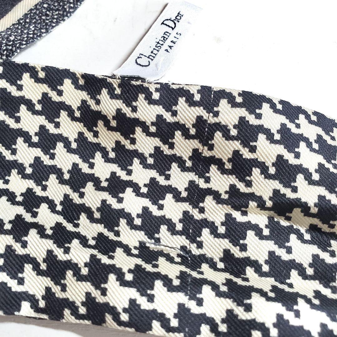 Christian Dior　ディオール　ミッツァ　シルク