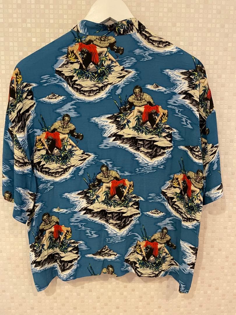 お値下げしました✨ヒステリックグラマー　アロハシャツ
