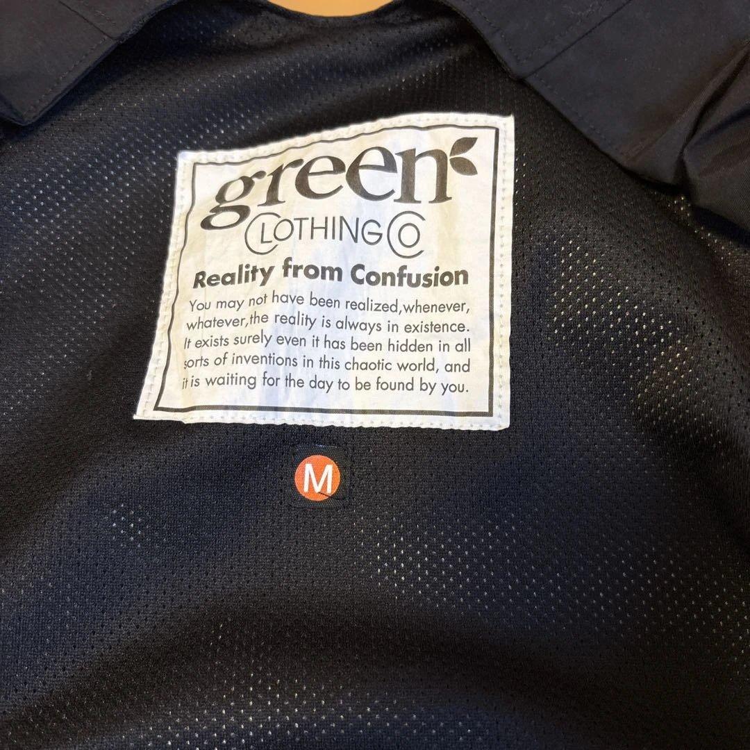 GREENCLOTHING BIBPANTS Mサイズ