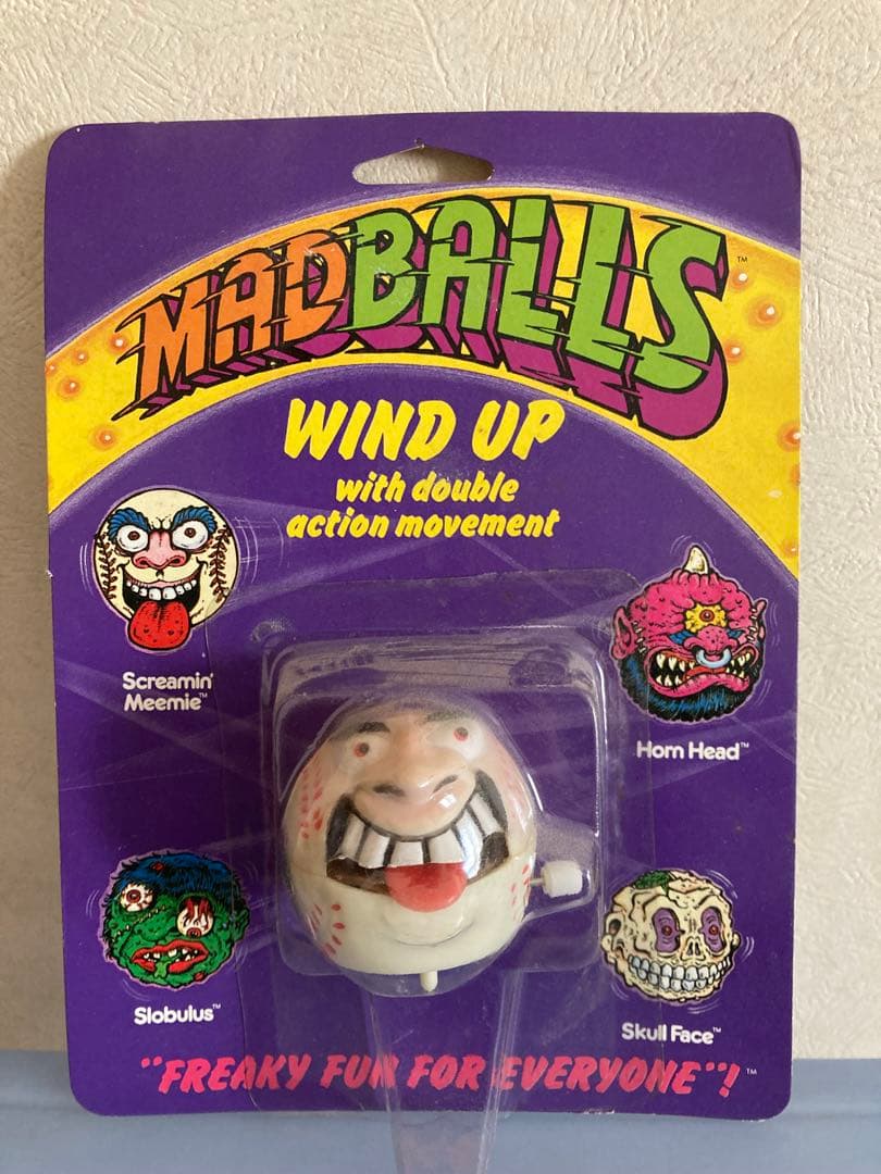週末セール　MADBALLS　マッドボール　WIND UP　４体セット