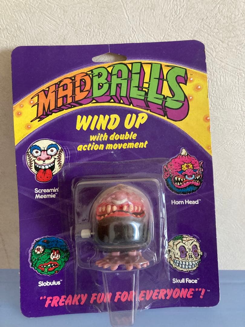 週末セール　MADBALLS　マッドボール　WIND UP　４体セット