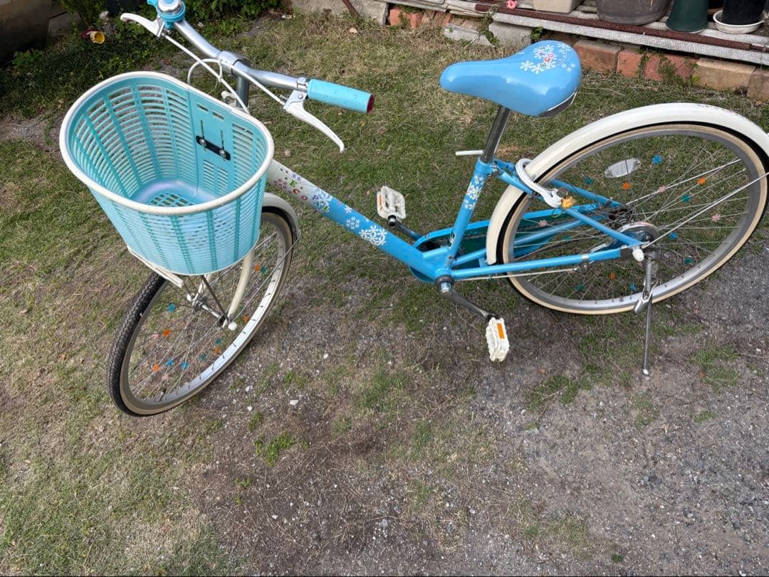 《24インチ》BRIDGESTONE エコパル子ども用自転車