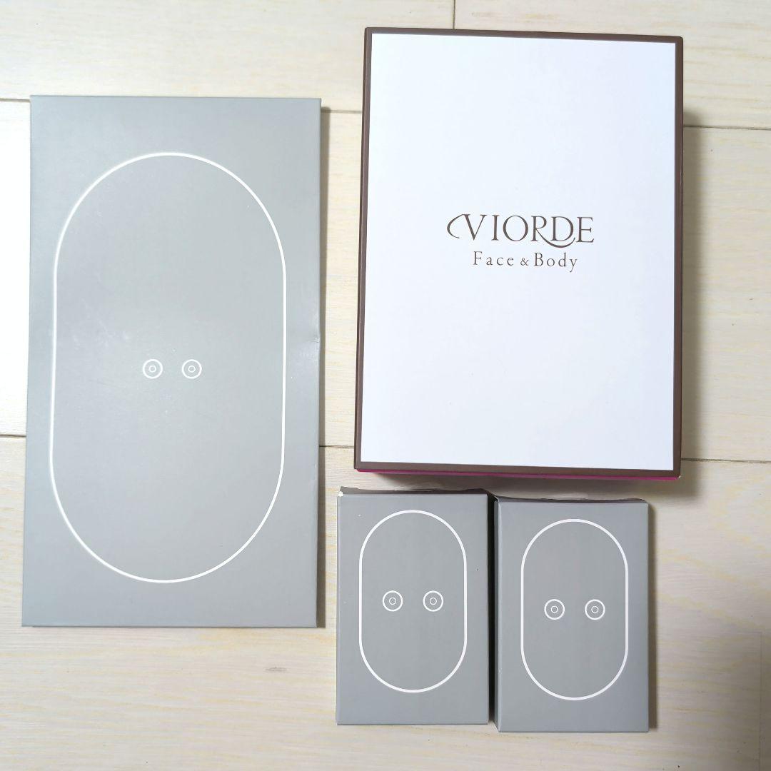 EMS美容機 VIORDE ヴィオーデ セット 新品未使用 美顔器