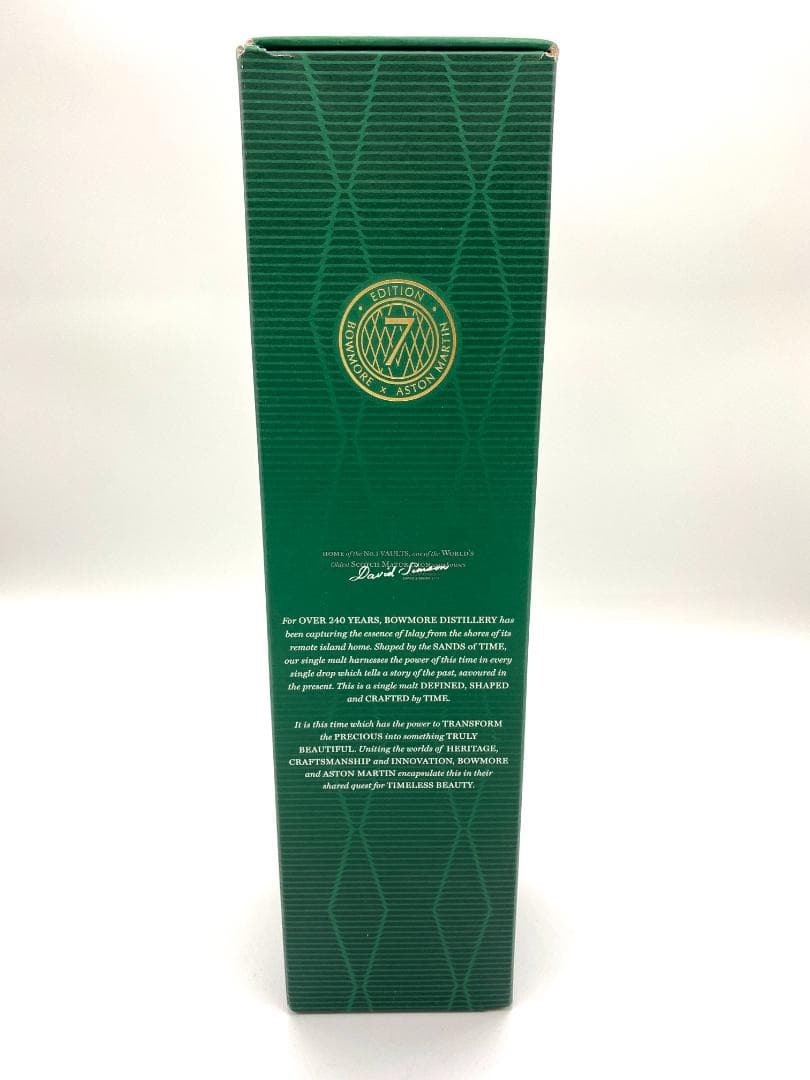 【国内未流通 限定品】BOWMORE ASTON MARTIN 10YEAR④