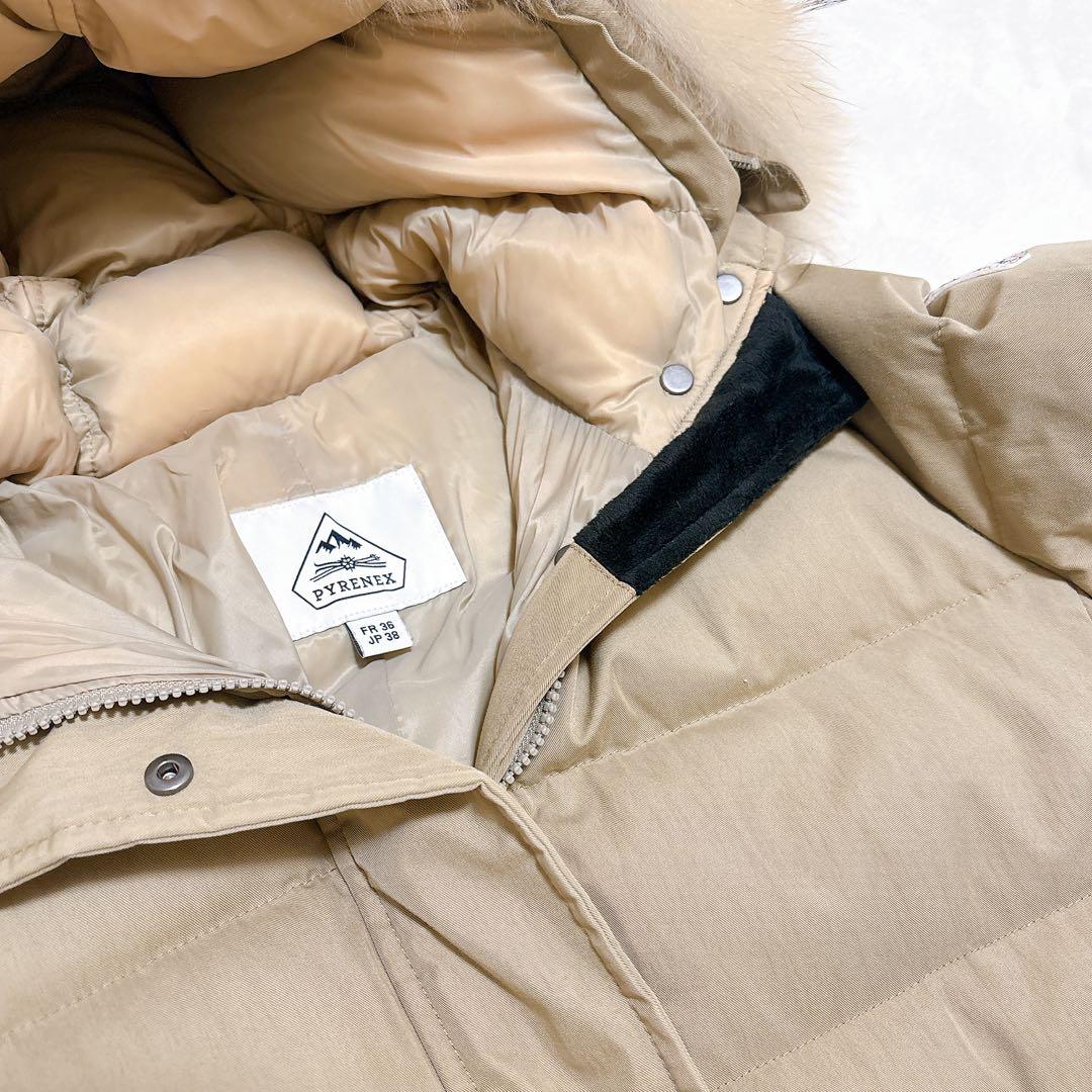 Pyrenex ピレネックス GRENOBLE グルノーブル ダウンコート 38