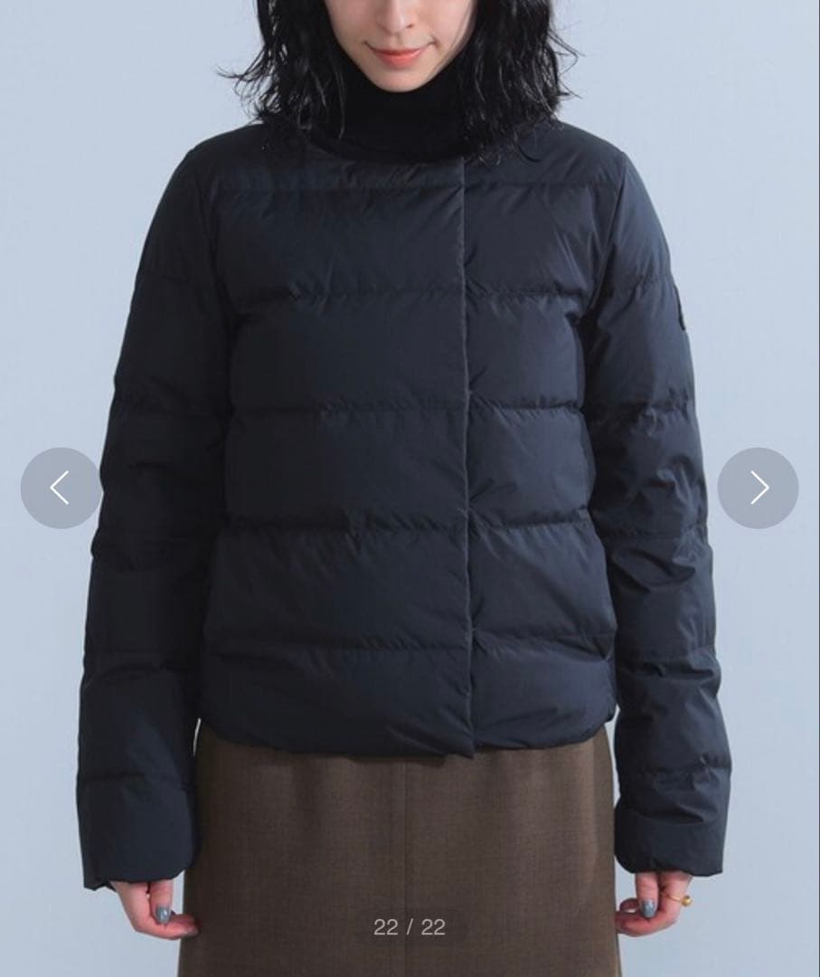 ピレネックス PYRENEX BEAMS別注 CANNES ブラック S