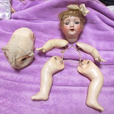 和製ドール Baby Doll Type3 日本製1915年～1926年頃