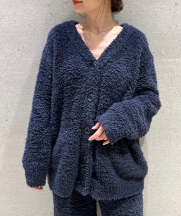 gelato pique ベーシックジェラート カーディガン パンツ 上下セット