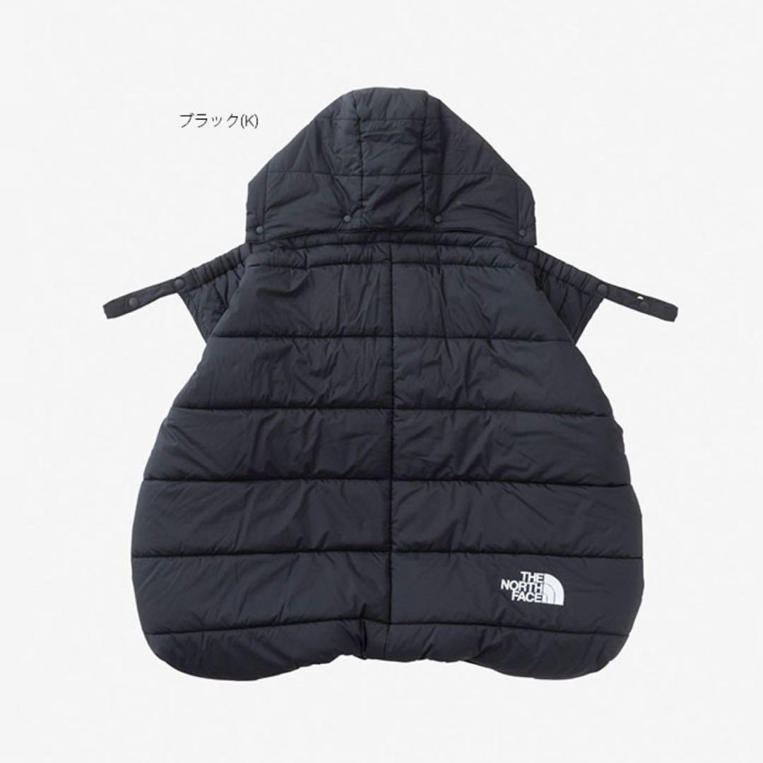 【新品未開封】THE NORTH FACE シェルブランケット 黒