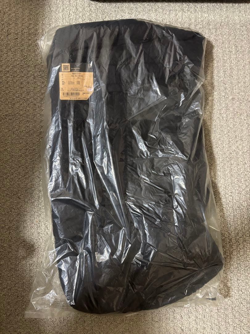 【新品未開封】THE NORTH FACE シェルブランケット 黒