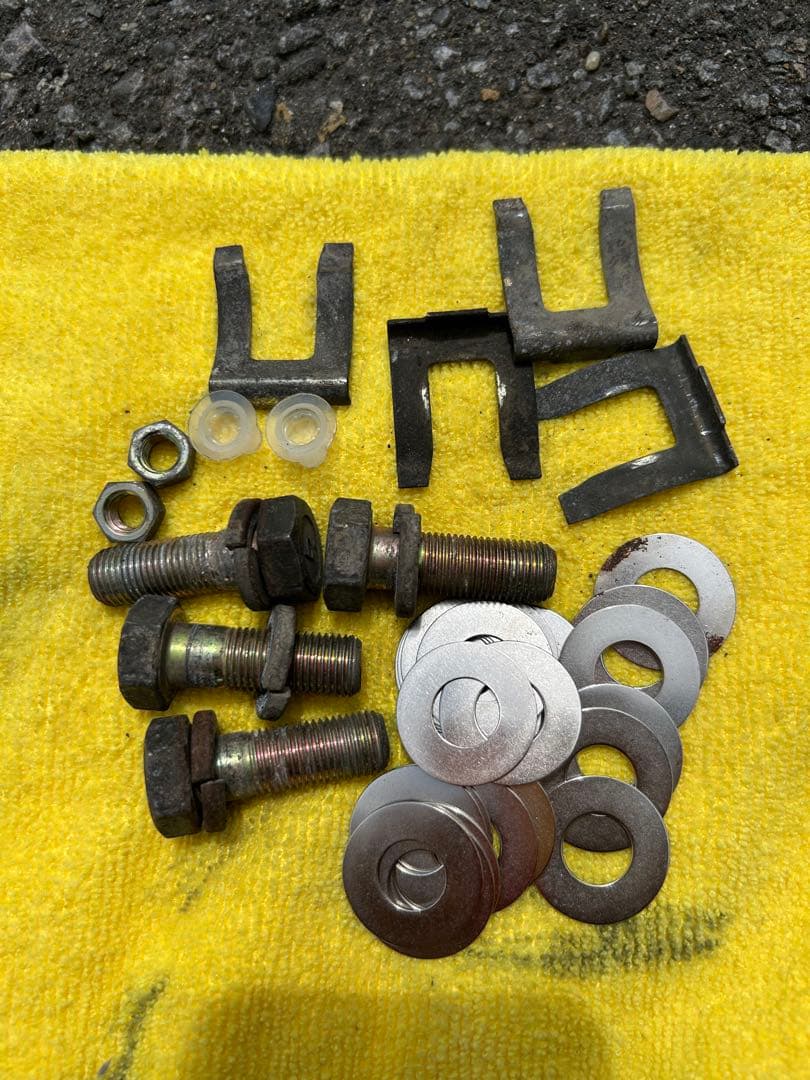 ECR33純正NISSAN ブレーキキャリパー フロント左右セット