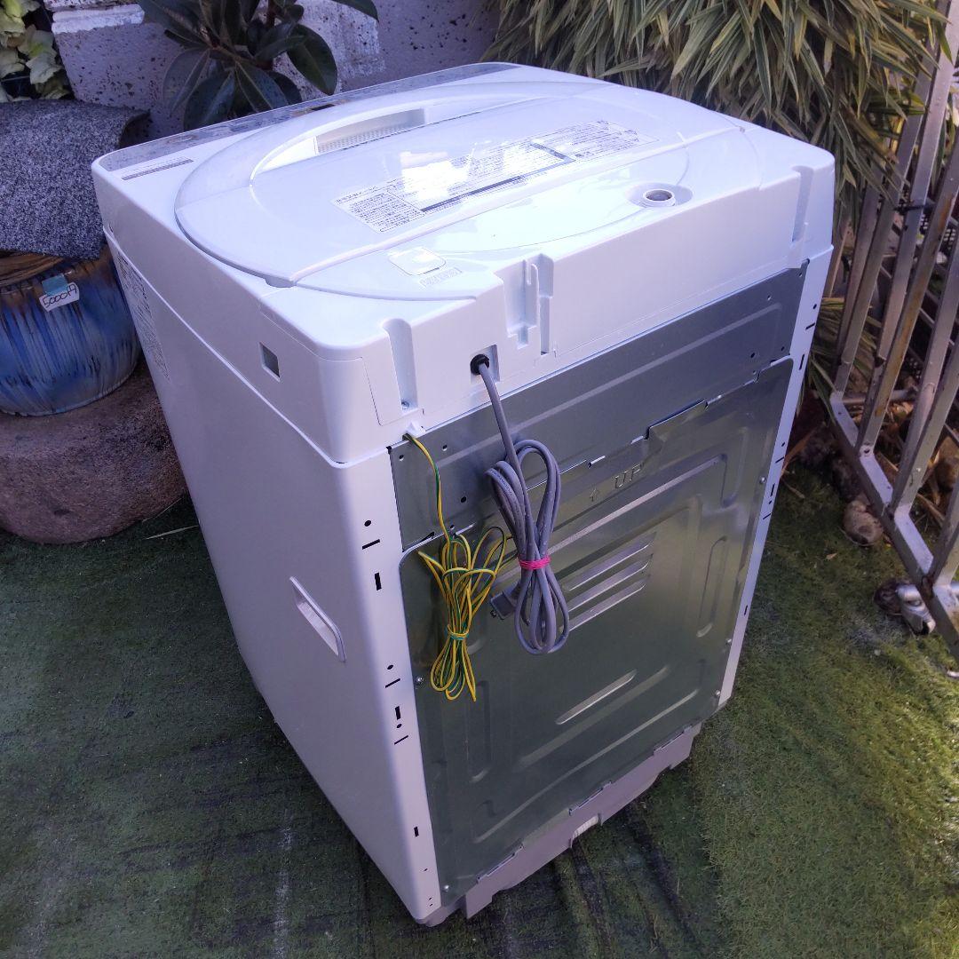 SHARP 洗濯機 2019年製 6kg ES-GE6C-W