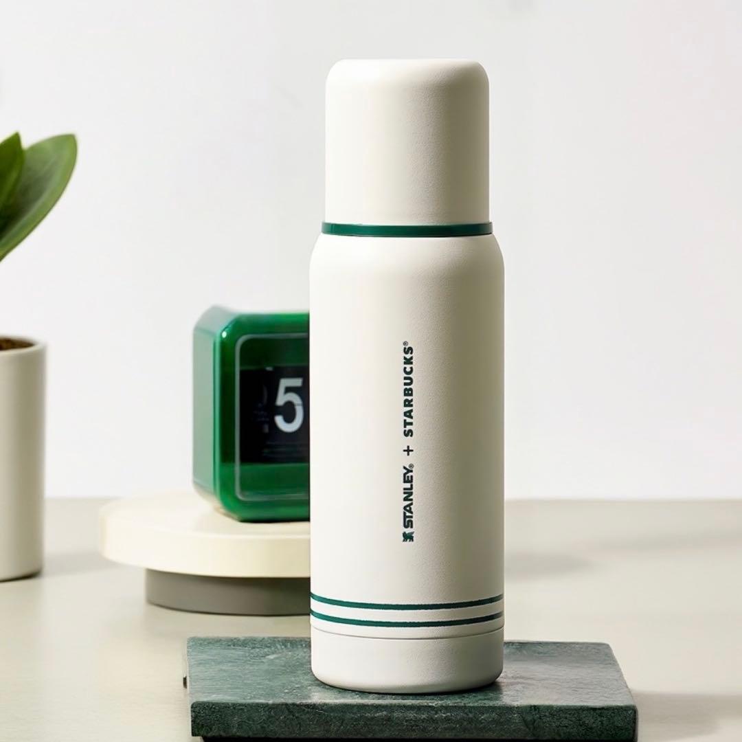 【韓国限定】スターバックス ✕ スタンレー 保温保冷ボトル 503ml