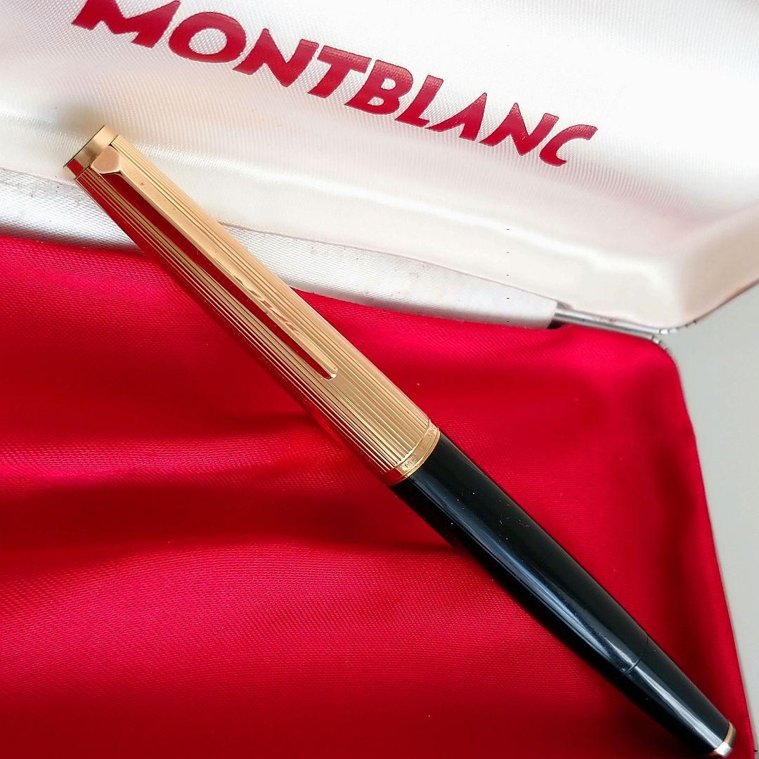 MONTBLANC モンブラン　万年筆　#124 18k