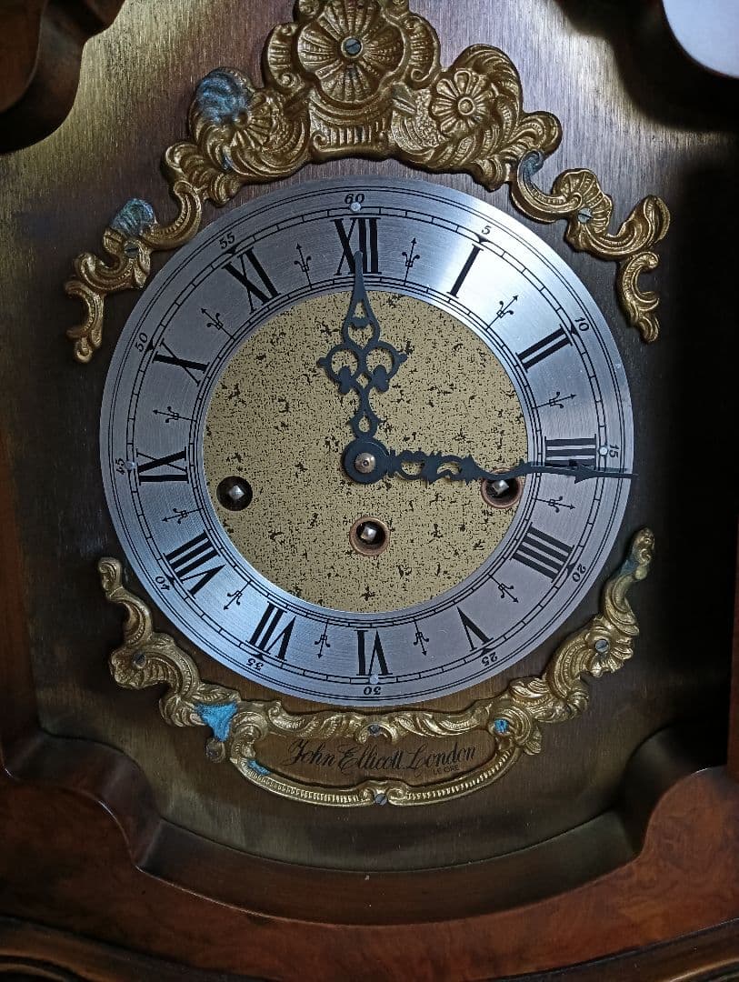 フランツ ヘルムレ社 ドイツ製 置時計 Franz Hermie 希少