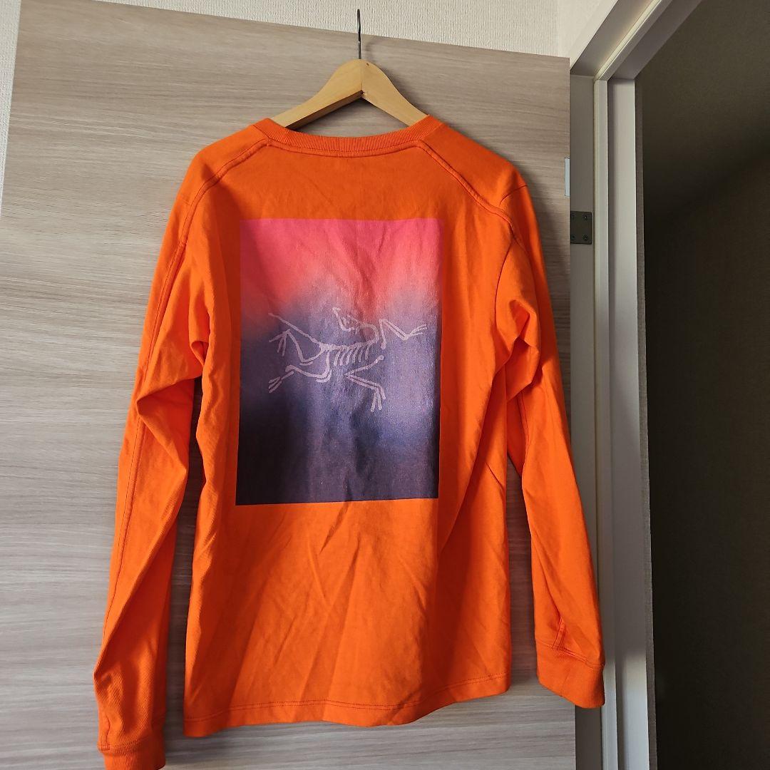 トップス Kragg Cotton Heatmap LS