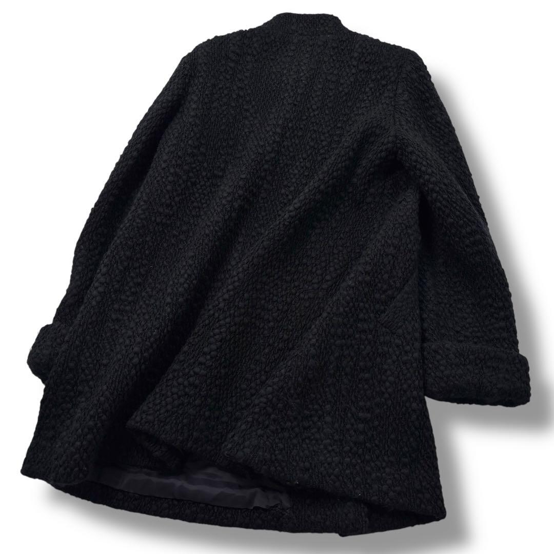 極美品】GIVENCHY ジバンシー　ツイード　チェスターコート 　ロングコート