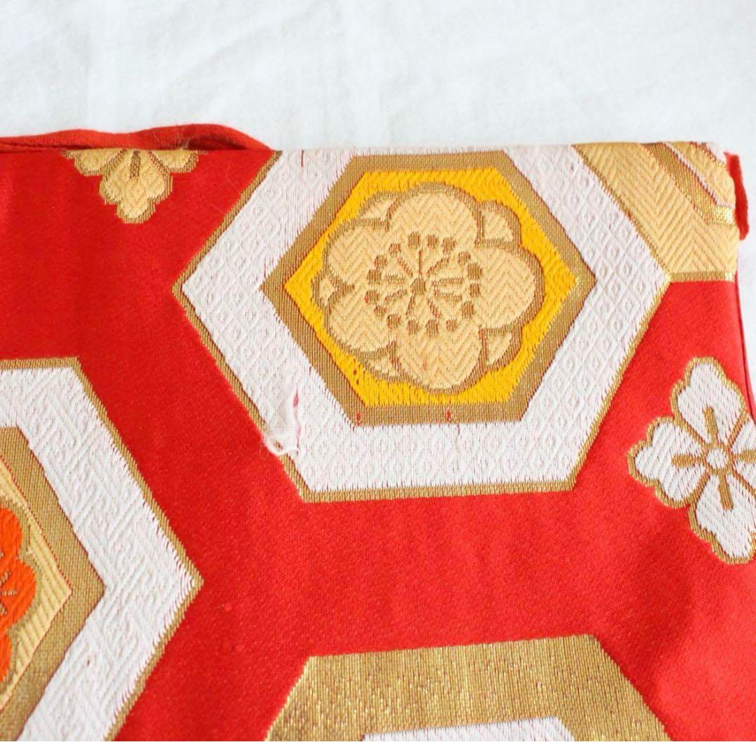 【専用】七五三 5歳前後 女の子 子供 アンティーク 着物 つくり帯 セット