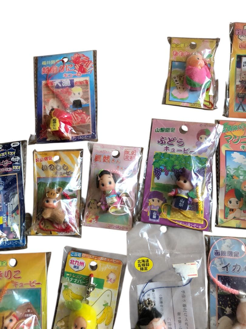 キューピー　ご当地　マスコット　48体　まとめ売り