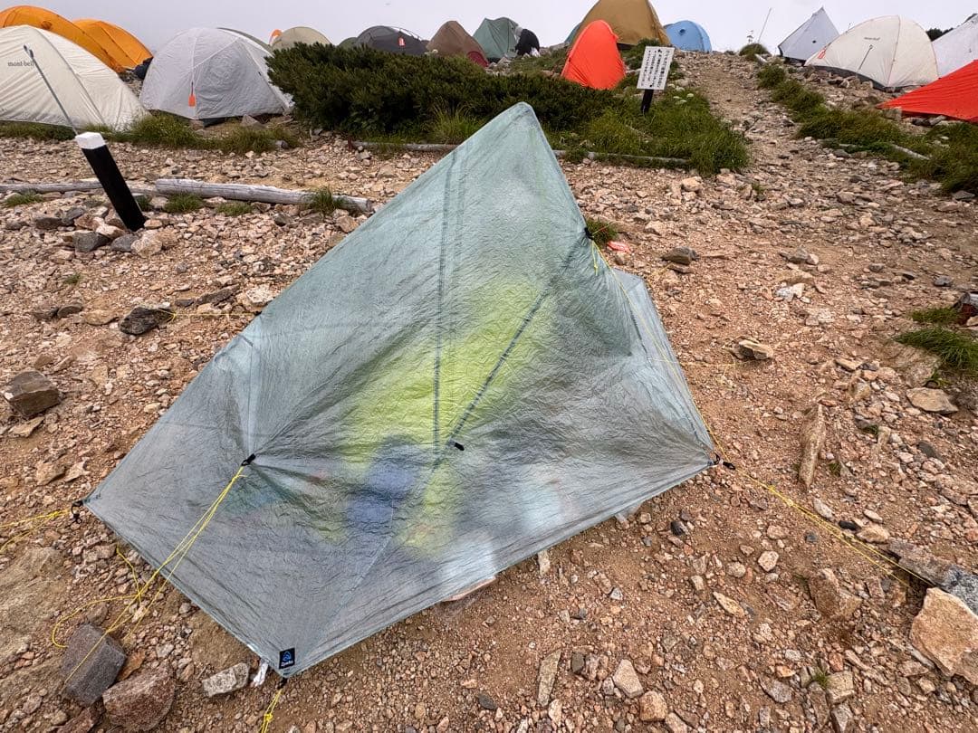 テント・タープ Zpacks Hexamid Pocket Tarp Spruce Green