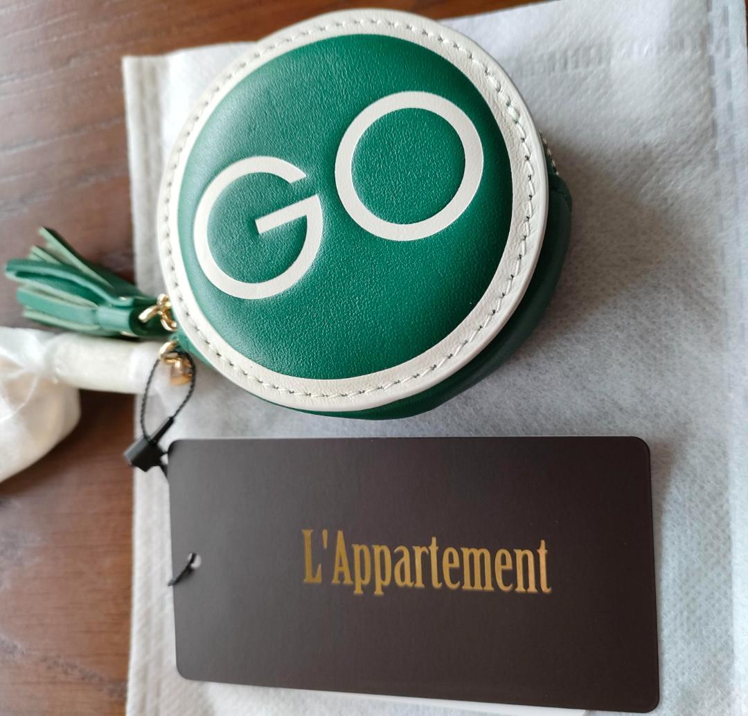 ★新品未使用完売GOODGRIEF!グッドグリーフKeyRing GO緑