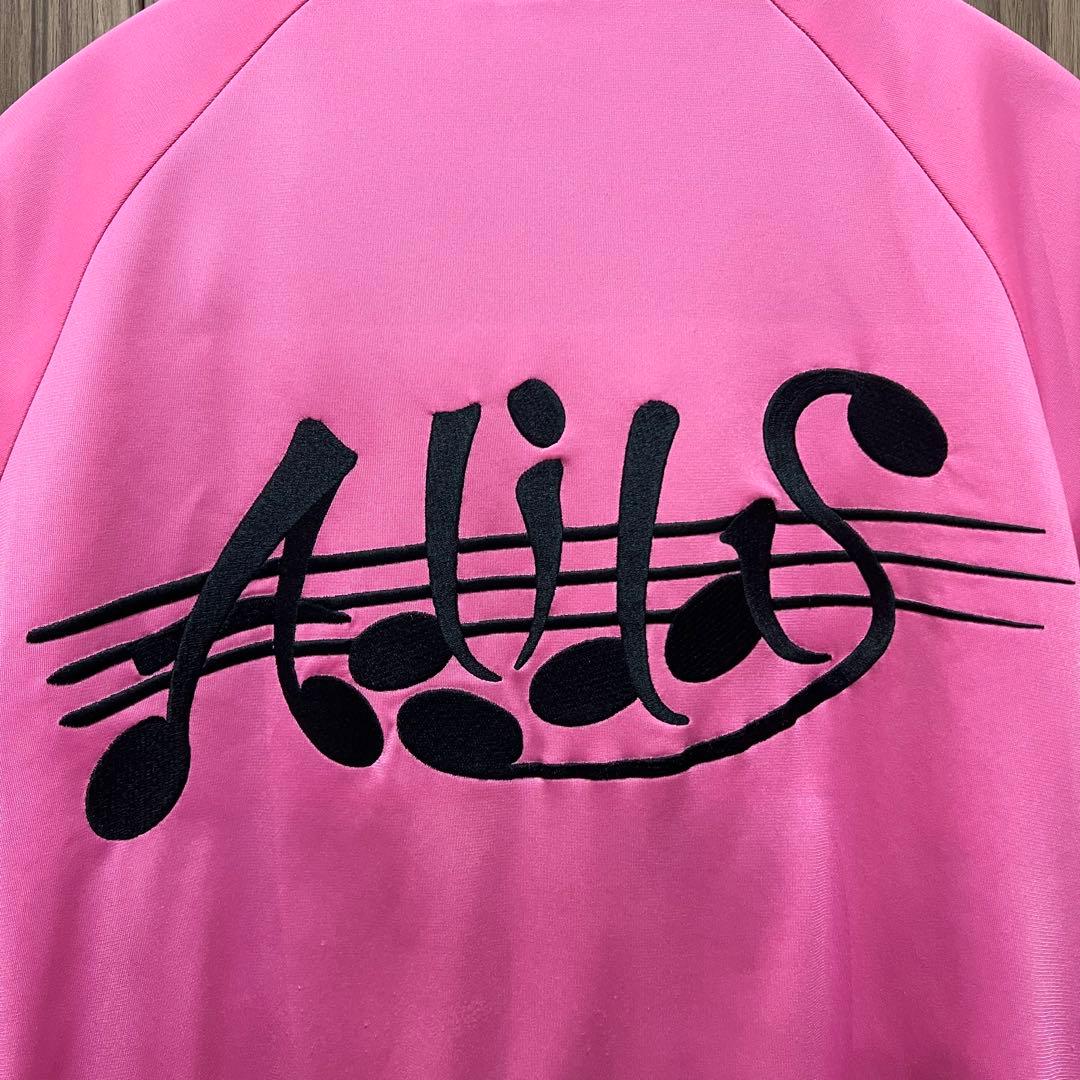 adidas x Jeremy Scott ピンクジャージ Sサイズ