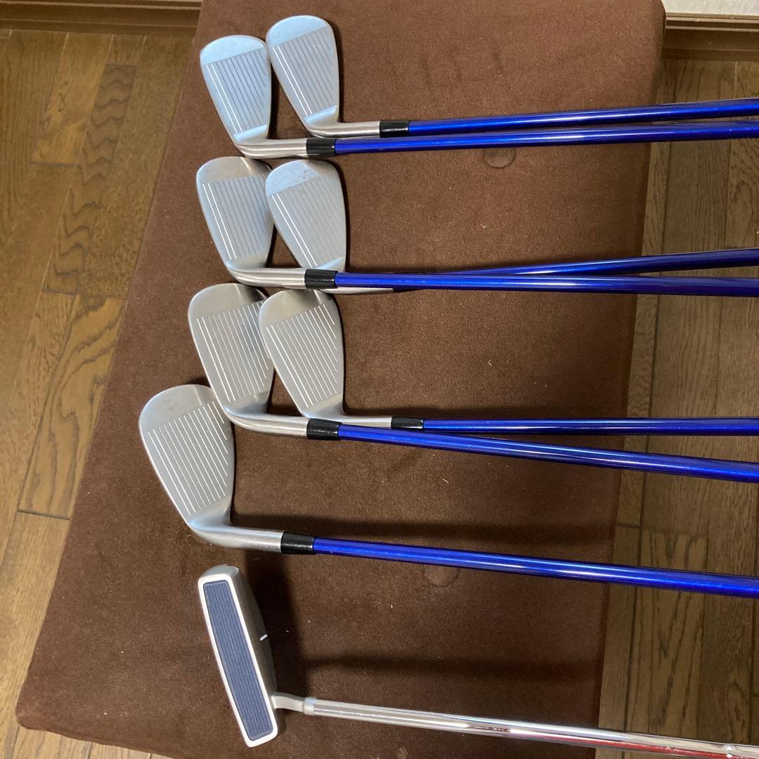 ツアーステージ VIQ 2023モデル メンズゴルフセット 13本フレックス R