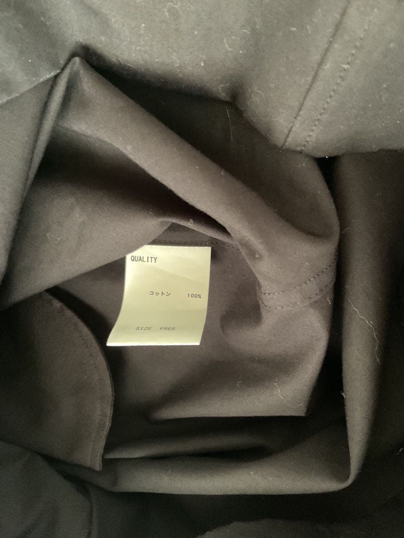 サロペット・オーバーオール・オールインワン TENNE HANDCRAFTED MODERN Black