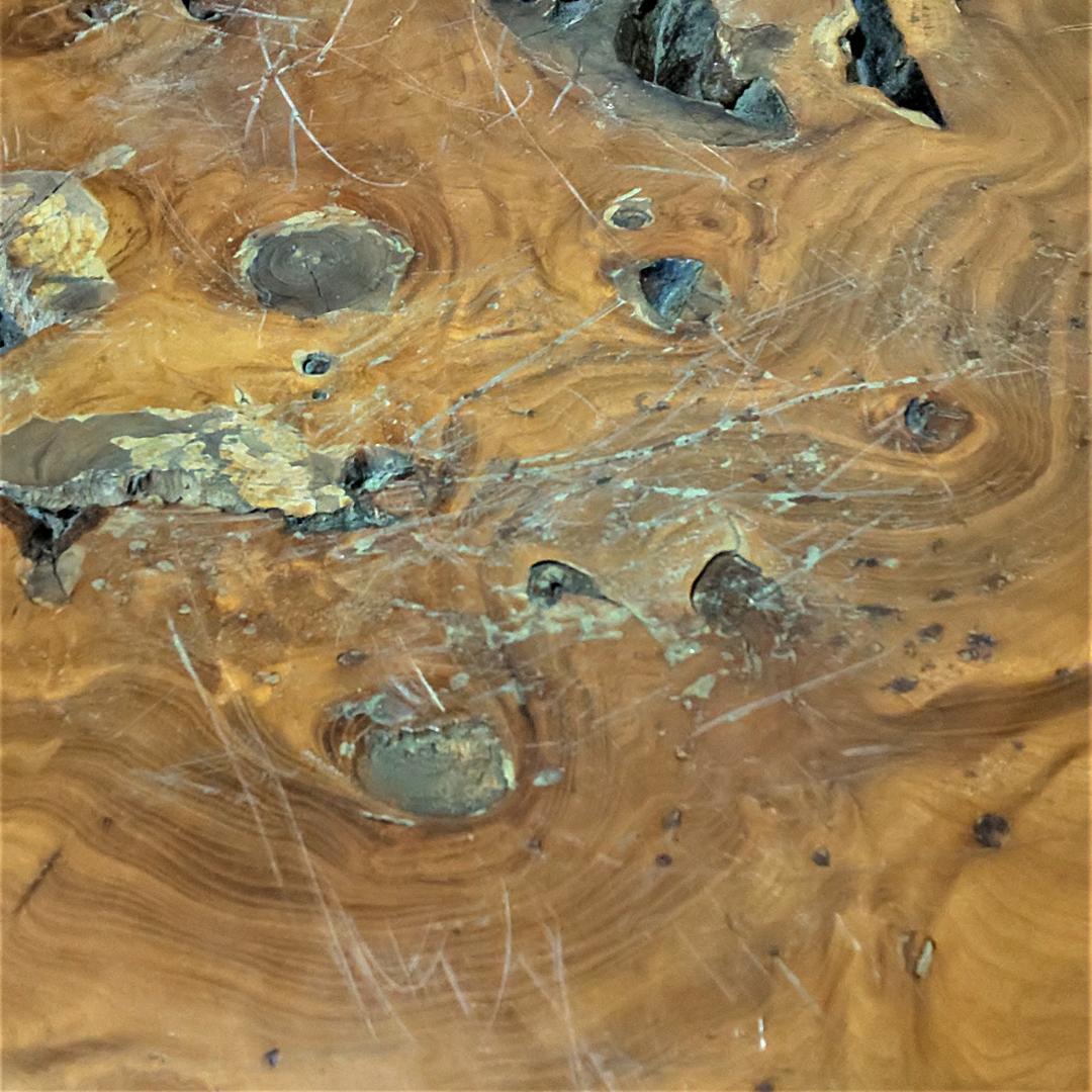 「木材の種類不明」一枚板　大型　飾り台　木星　花台　置物台　ディスプレイ