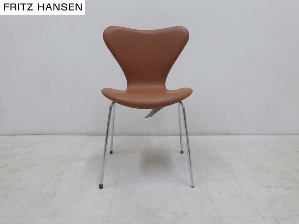 未使用 正規品■フリッツハンセン■訳有 2025年製 セブンチェア レザー