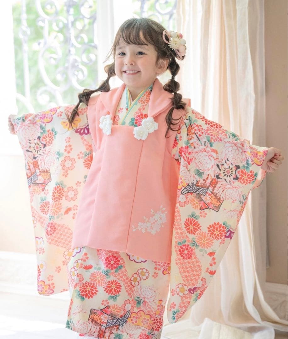 七五三　着物　新品未使用