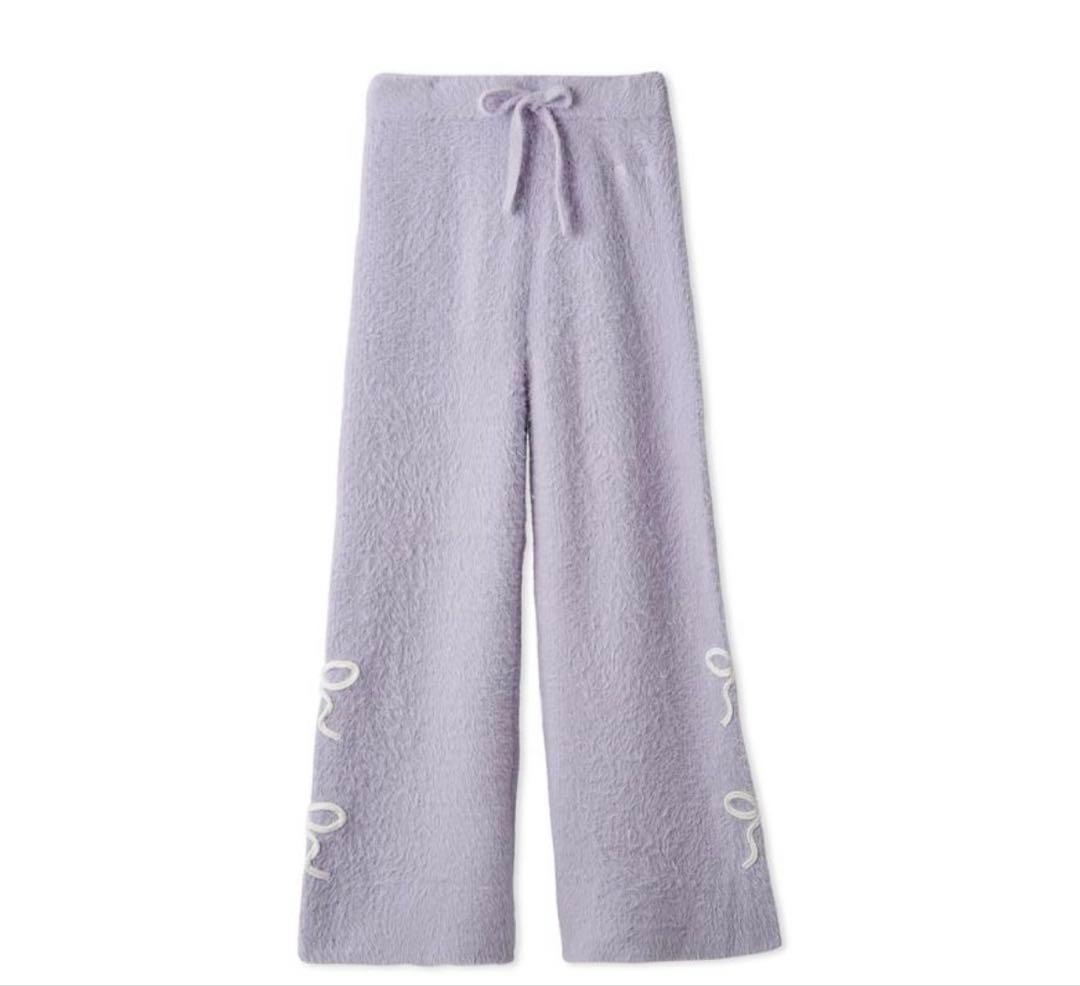 ジェラートピケ♡Halloween2025♡リボンフェザーセットアップ