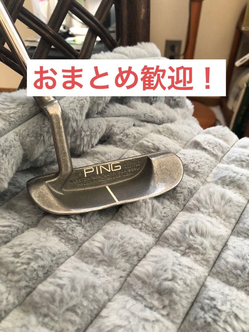 PING B60 ゴールドパターマレット型