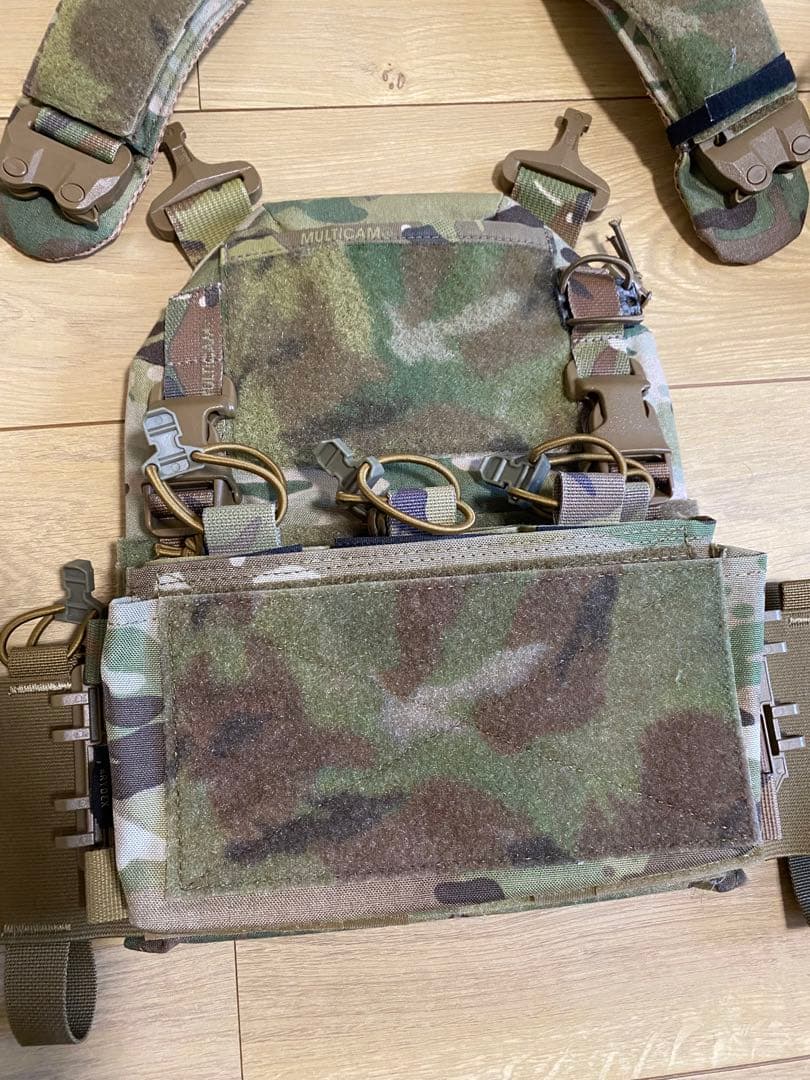 JÄGER ASPC2 マルチカム プレートキャリア multicam