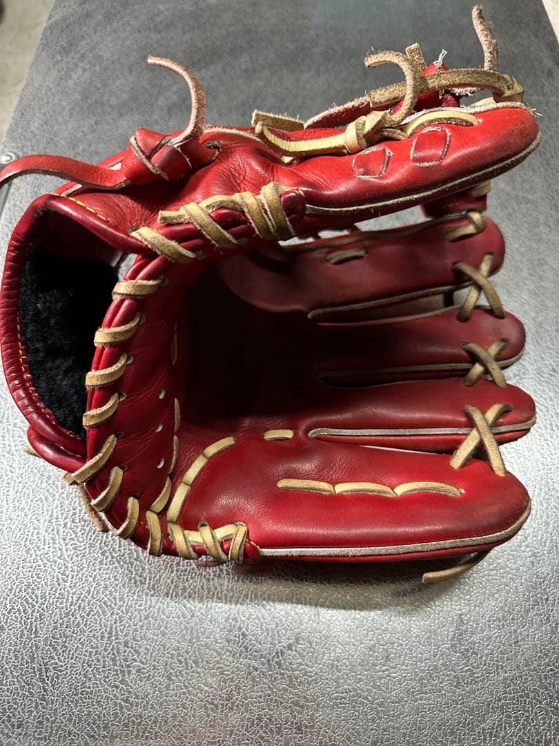 ミズノプロ　クラシック　硬式グローブ　内野用