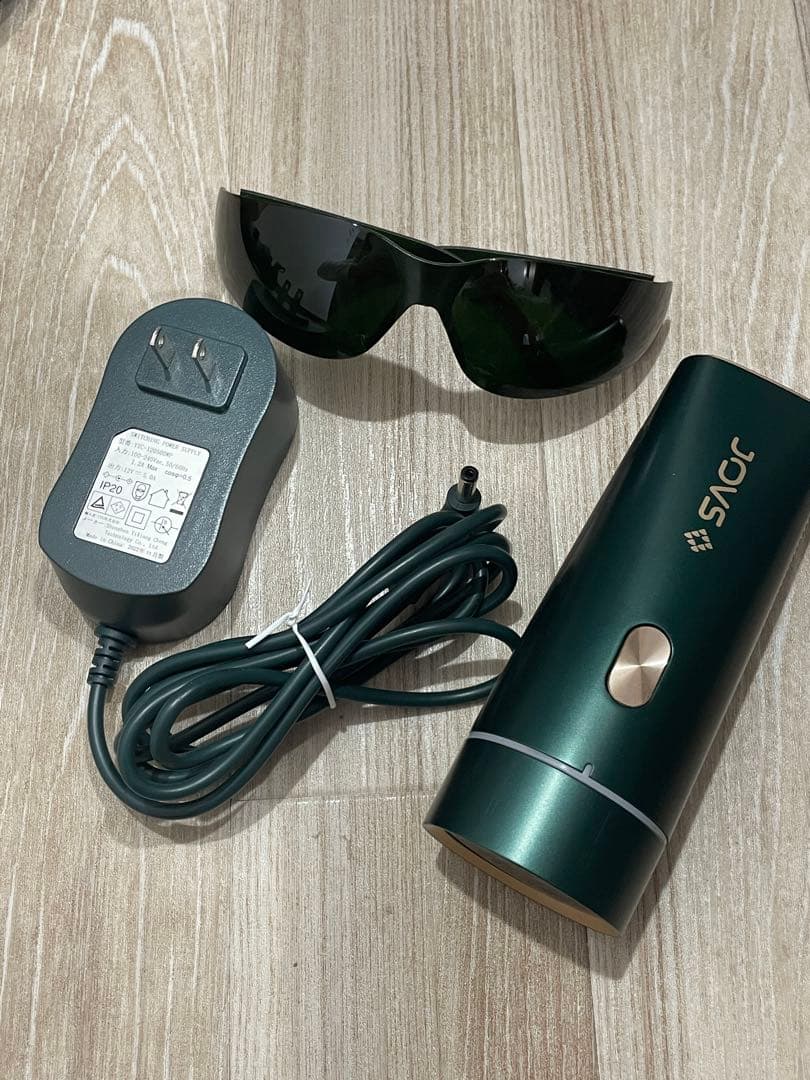 脱毛器 JOVS Dora(充電器・サングラス付き)