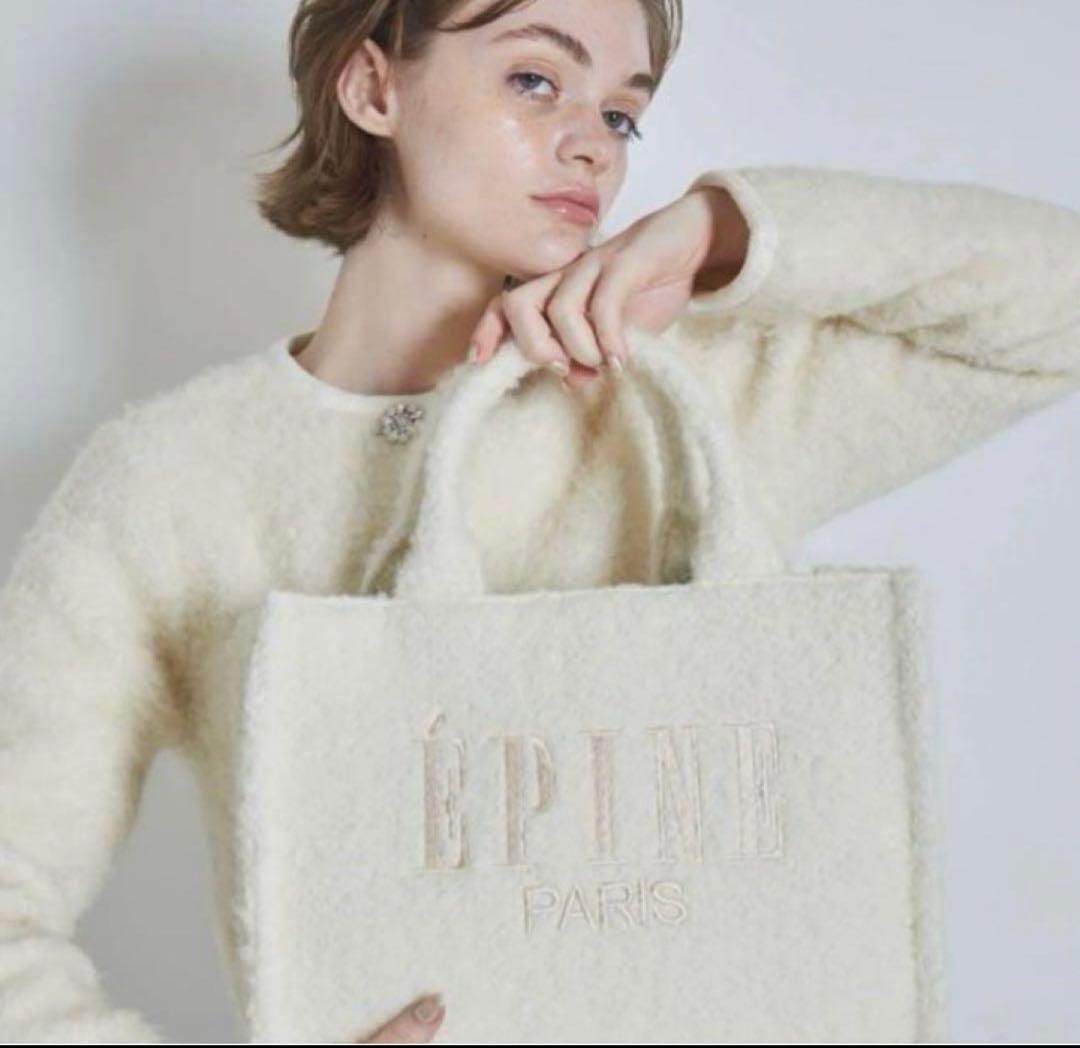 エピヌ ÉPINE PARIS BAG medium ivory