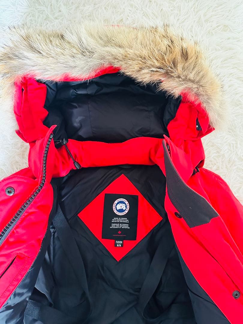 カナダグース♪ダウンジャケット♪希少モデル6660LA ♪メンズの方にも♪