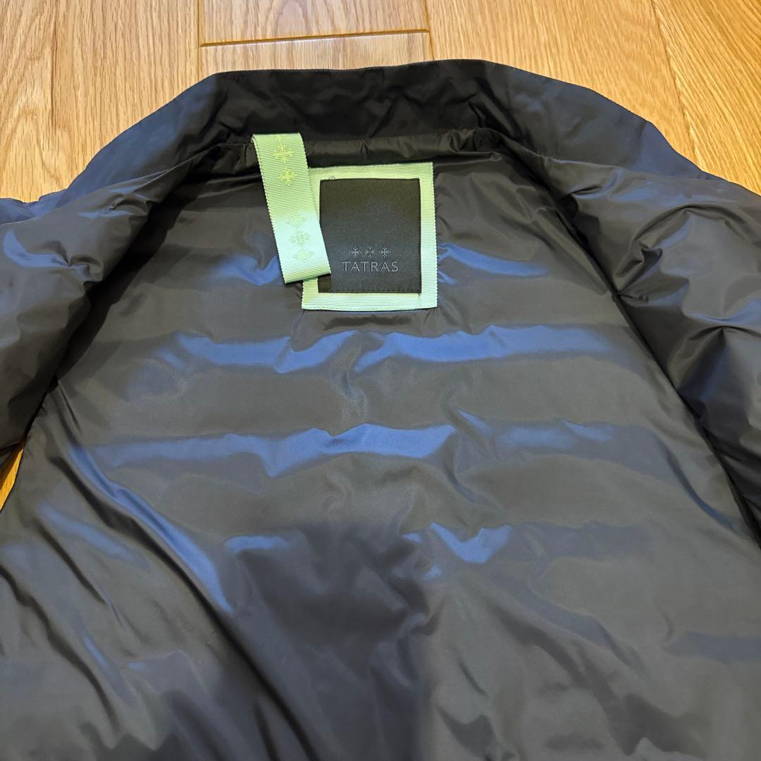 TATRAS ネイビー ダウンベスト