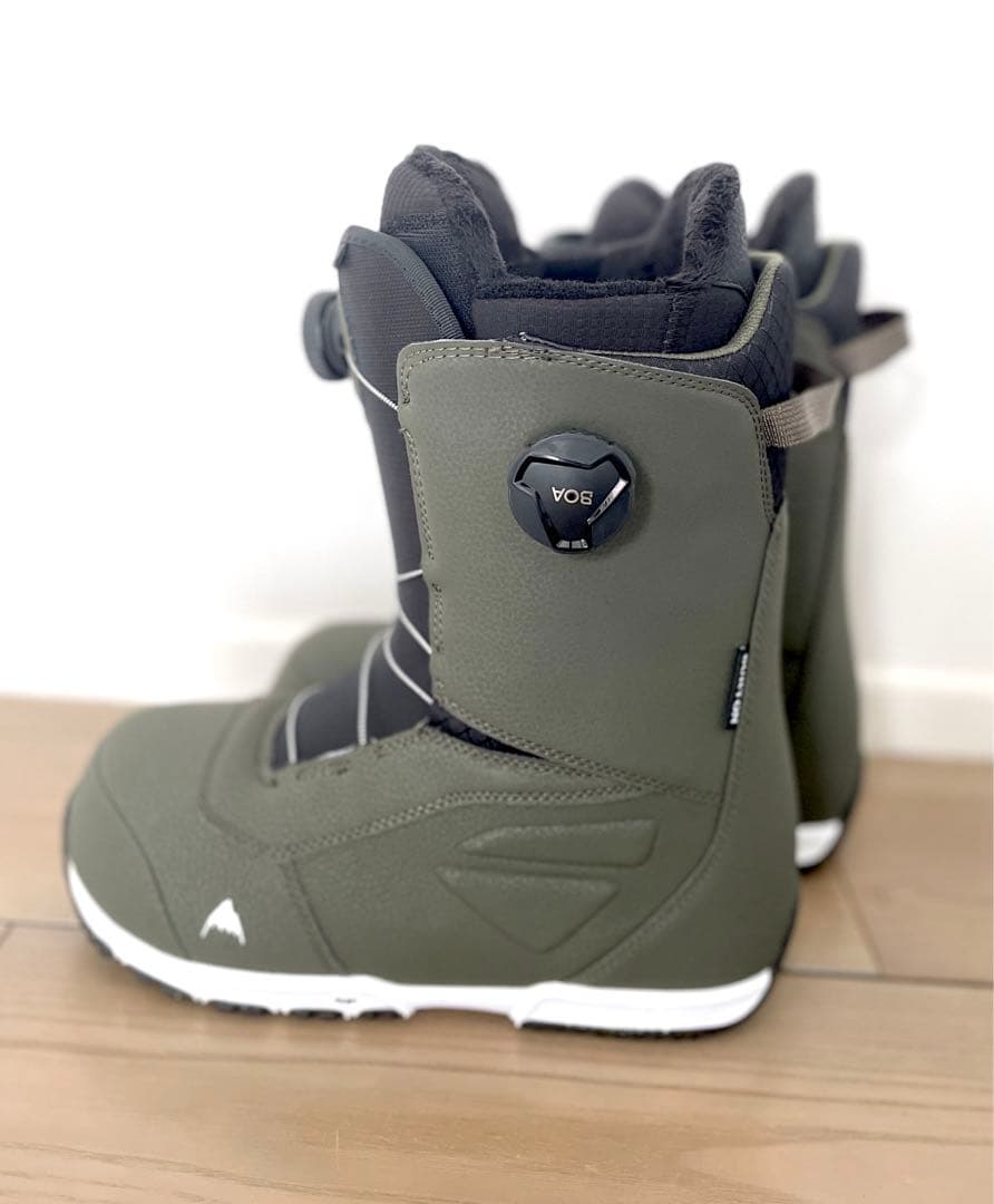 【新品同様】BURTON BOA WIDE スノーボードブーツ　26.5cm