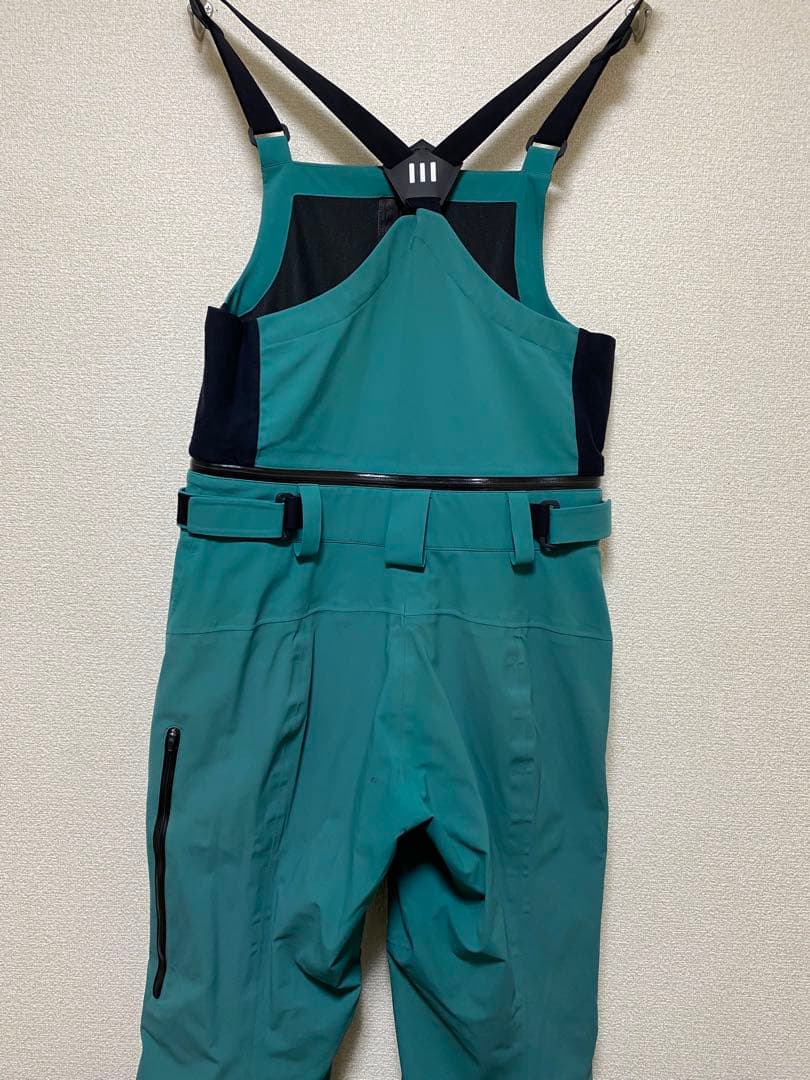 LIMIT 上下セット ビブパンツ　スノーボードウェア　 M スキーウェア