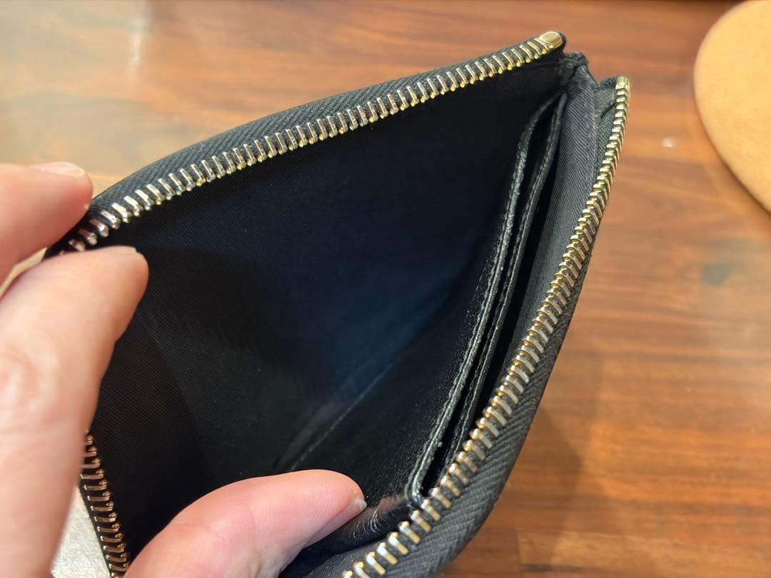 【美品】イルビゾンテ コンパクトウォレット ミニ財布