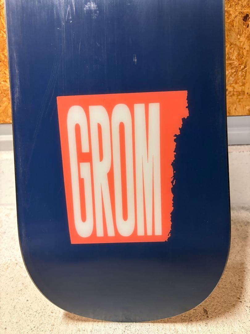 BURTON GROM キャンバー120cm 中古品
