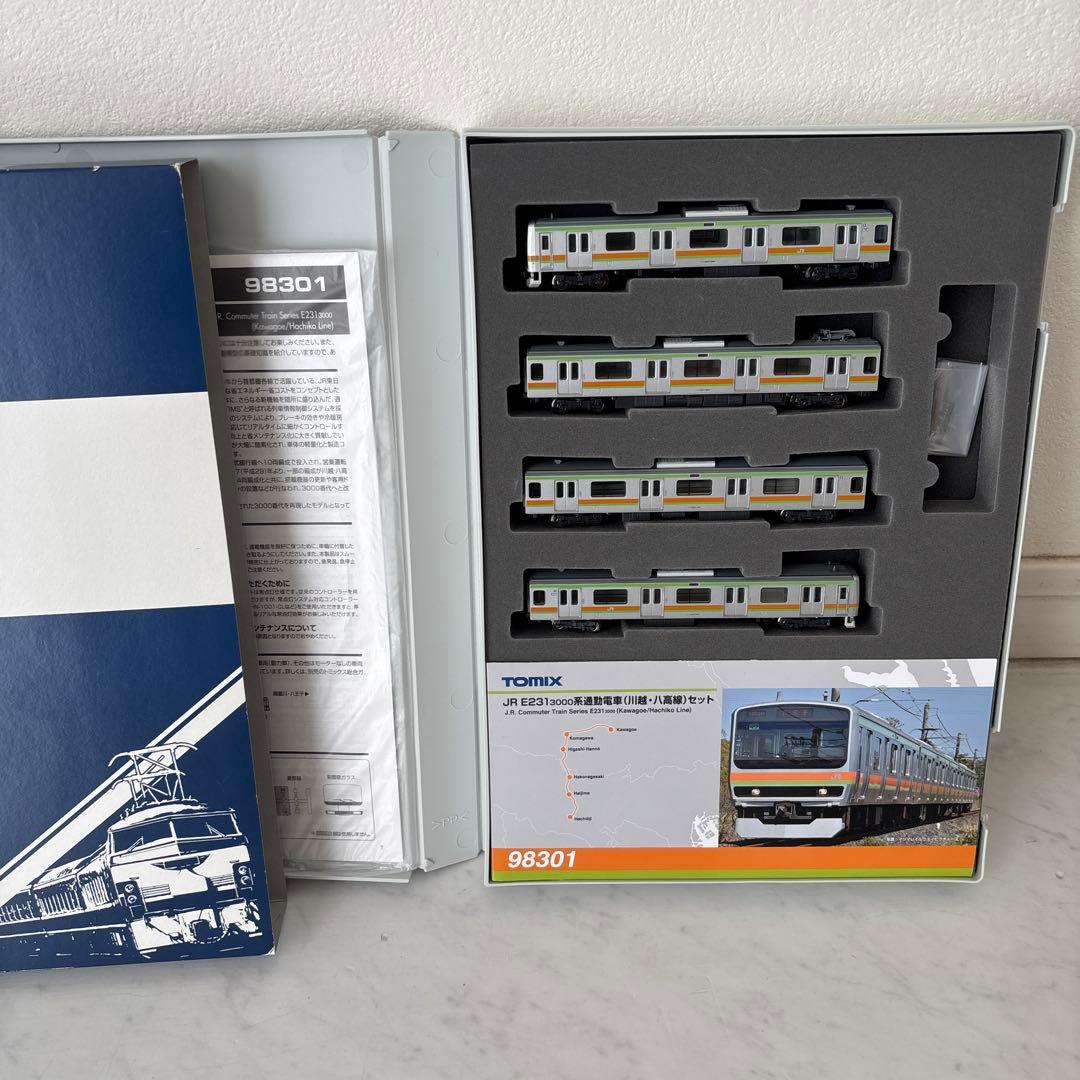 トミーテック E231 3000系 川越 ・ 八高線 セット 4両 98301