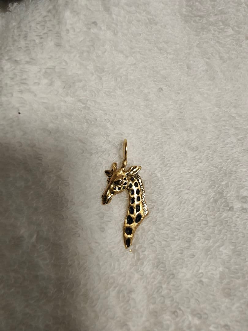 ゲイルブライト　ハンドメイド　１８Ｋ　チャーム　希少品