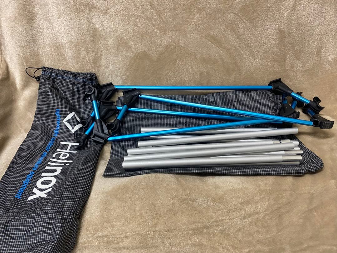 Helinox ヘリノックス　ライトコット　美品