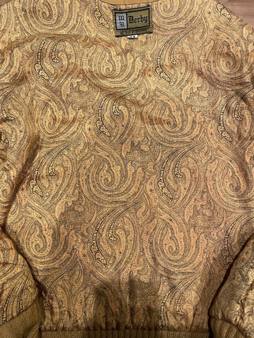 Derby of San Francisco 60s マスタード　vintage